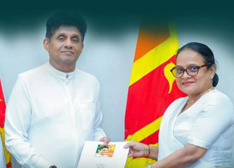 ‘සමගි වනිතා බලවේගයේ’ සභාපති ධුරය රෝහිණි කවිරත්නට