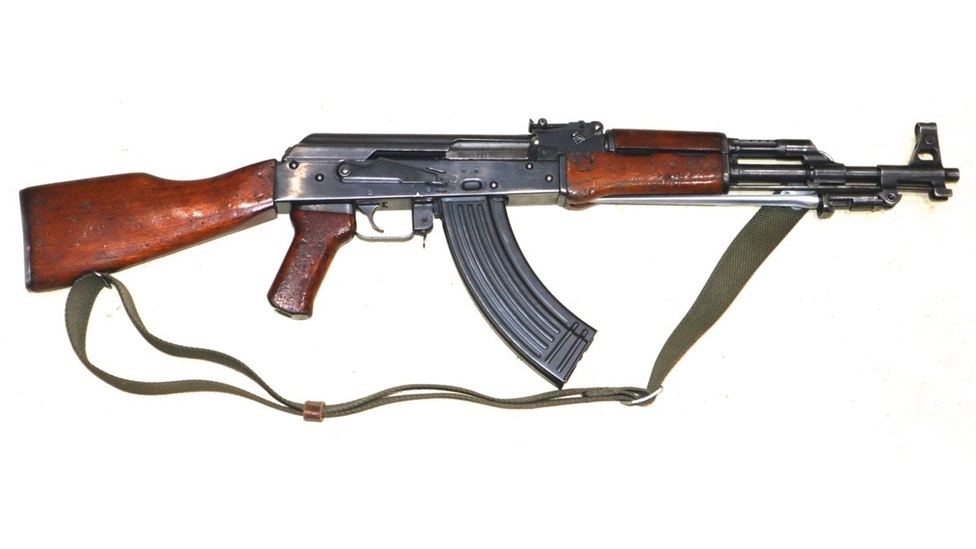 T 56 උණ්ඩ යෙදිය හැකි මෙරට නිෂ්පාදිත ගිනි අවියක් සොයා ගැනේ