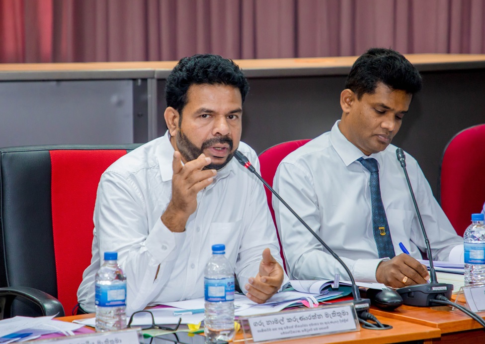 වී මිලට සහ සහල් මිලට කරන දේ ගැන කෘෂිකර්ම නියෝජ්‍ය ඇමතිගෙන් හෙළිදරව්වක්