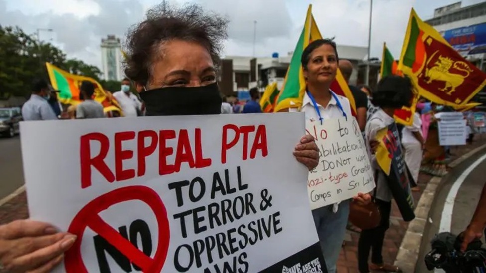 ත්‍රස්තවාදයෙන් රාජ්‍යය ආරක්ෂා කිරීමේ පනත මෙතැනින් කොතැනට ද ?