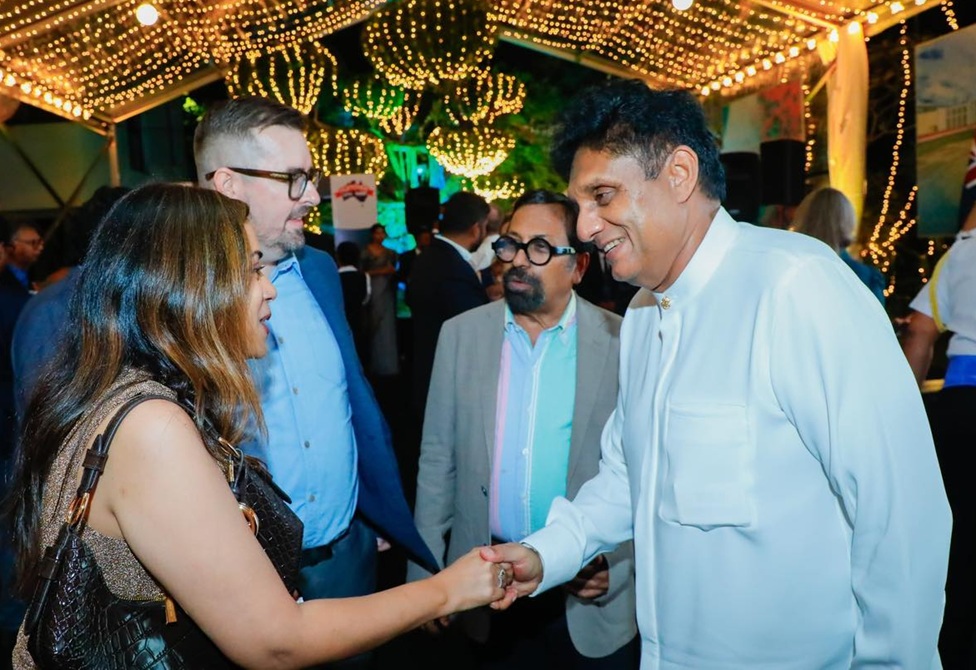 විපක්ෂ නායක සජිත් ඔස්ට්‍රේලියානු දිනය සැමරීමට එක් වෙයි