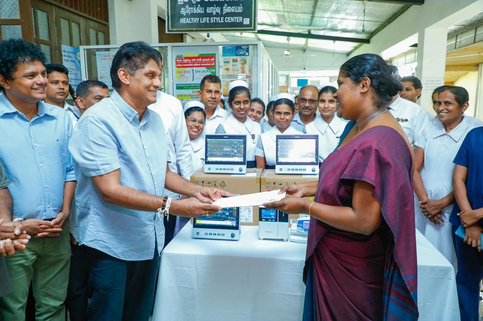 සමගි ජන බලවේගය විසින් ක්‍රියාත්මක කරන ‘හුස්ම වැඩසටහනෙන්’ තවත් පරිත්‍යාගයක්