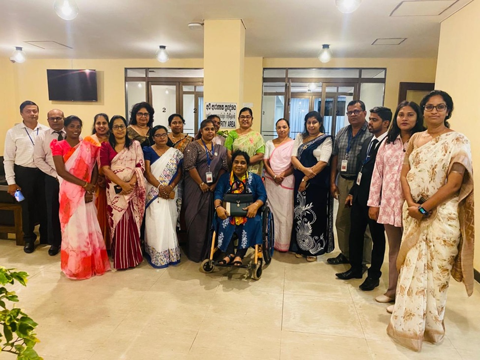 ආබාධ සහිත ප්‍රජාව ජාතික සංවර්ධනයට දායක කර ගැනීම පිළිබඳව සාකච්ඡාවක්