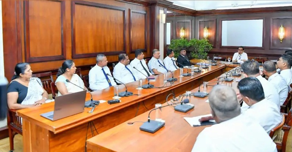 සුරාබදු ආදායම් රැස්කිරීම වර්ධනය කරගැනීමේ වැඩපිළිවෙළට සියලු වෘත්තීය සමිතිවල එකඟතාව