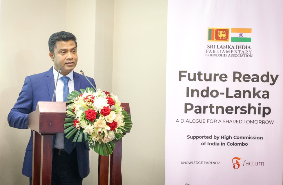 අනාගතයට සූදානම් – ඉන්දු ලංකා ද්වීපාර්ශ්වීය සංවාදය පාර්ලිමේන්තුවේදී