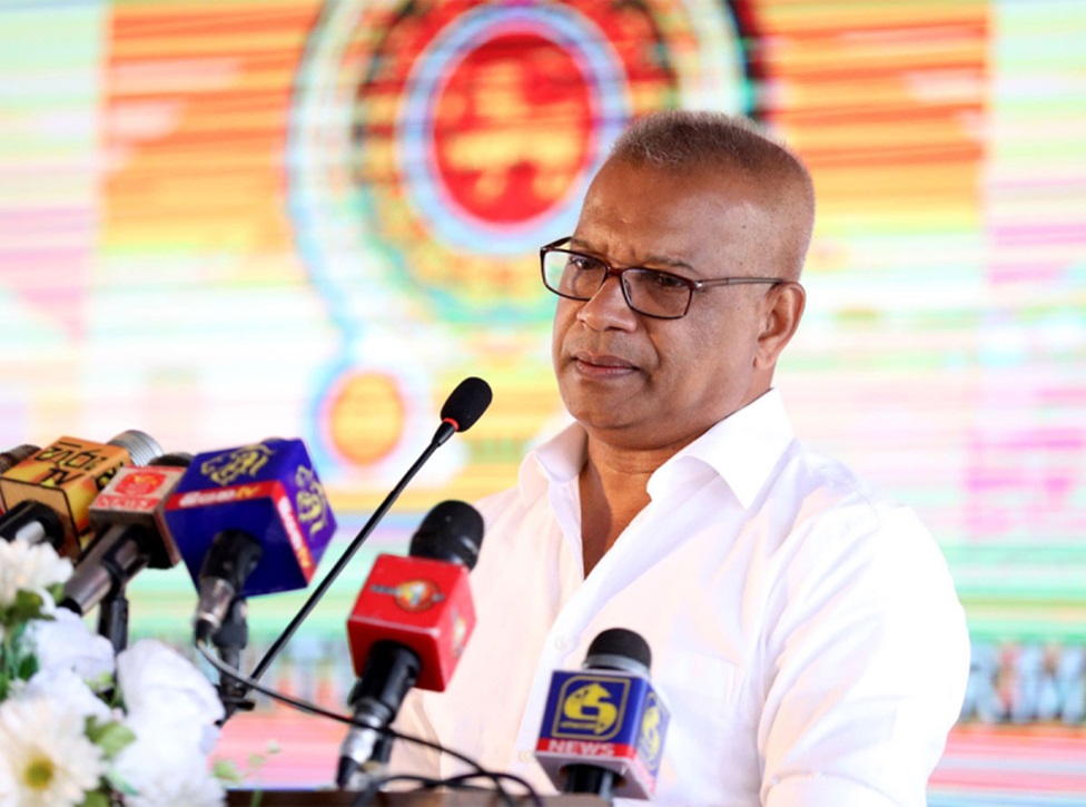 ප්‍රජා ශක්ති වැඩසටහන ගැන ඇමති ලාල් කාන්තගෙන් විශේෂ ප්‍රකාශයක්