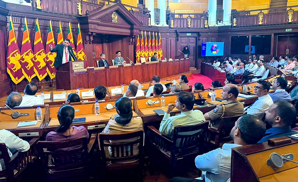 රාජ්‍ය ආයතන ජාතික සයිබර් ආරක්ෂණ මෙහෙයුම් මධ්‍යස්ථානය හා සම්බන්ධ කිරීමේ ජාතික මෙහෙයුම ඇරඹේ