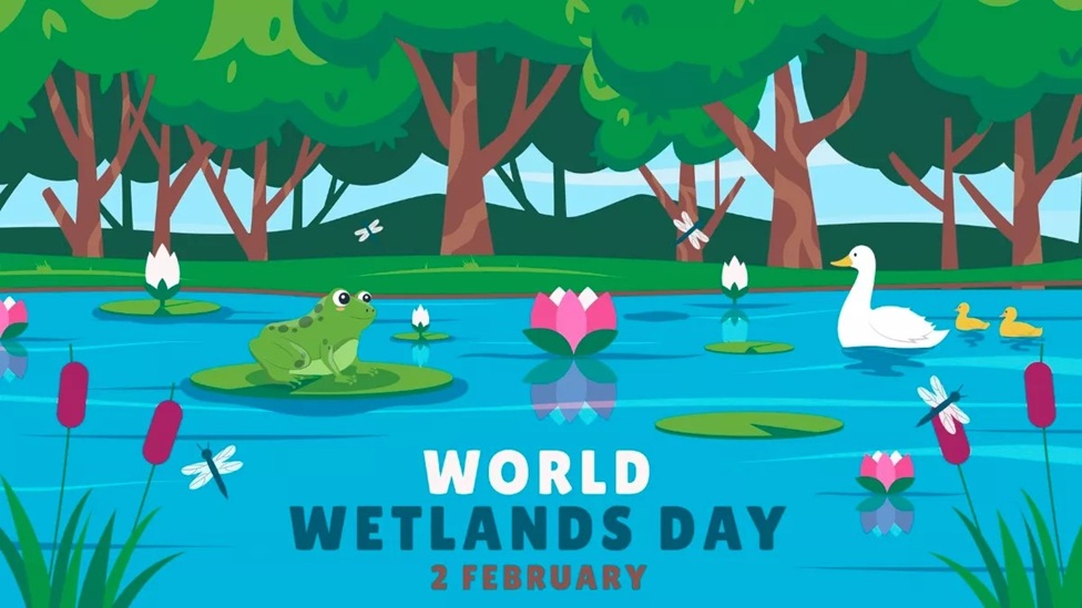 World Wetland day : ලෝක තෙත් බිම් දිනය අද