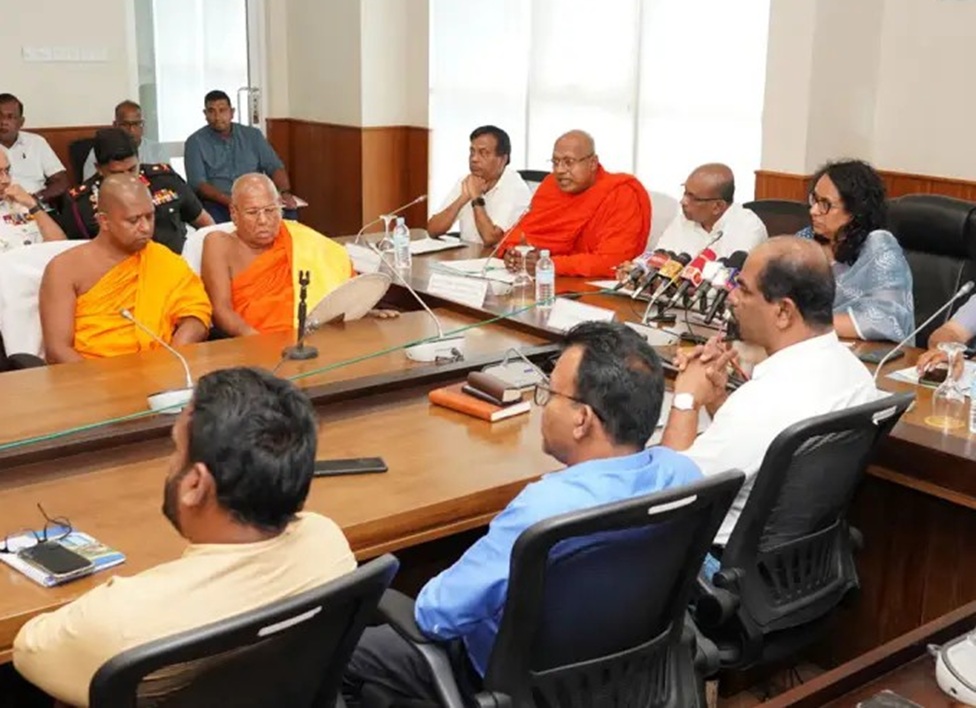 ගුජරාටයෙන් සොයා ගත් ශාරීරික ධාතූන් වහන්සේලා වන්දනාවට සියලු කටයුතු සූදානම්