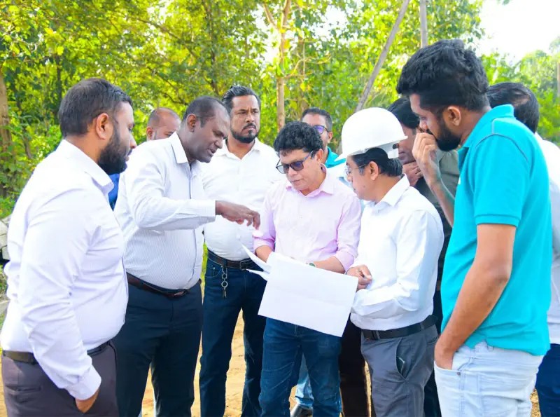 කාසිකොටේ අලි උමං මාර්ගයේ වැඩකටයුතු නැවත ආරම්භ කෙරේ